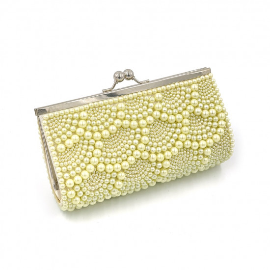 NO.8 Pearl Clutch Bag