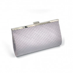 NO.8 Silver Clutch