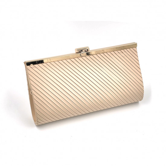 NO.8 Champagne Clutch