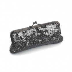 NO.8 Black Shinning Clutch