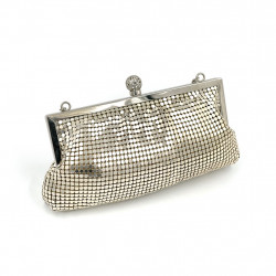 NO.8 Gold Shinning Clutch