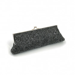 NO.8 Beaded Clutch