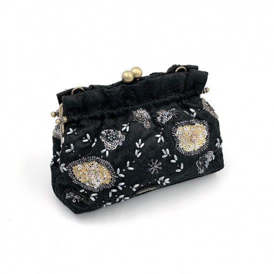 NO.8 Antique Style Clutch