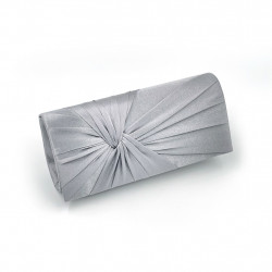 NO.8 Silver Clutch