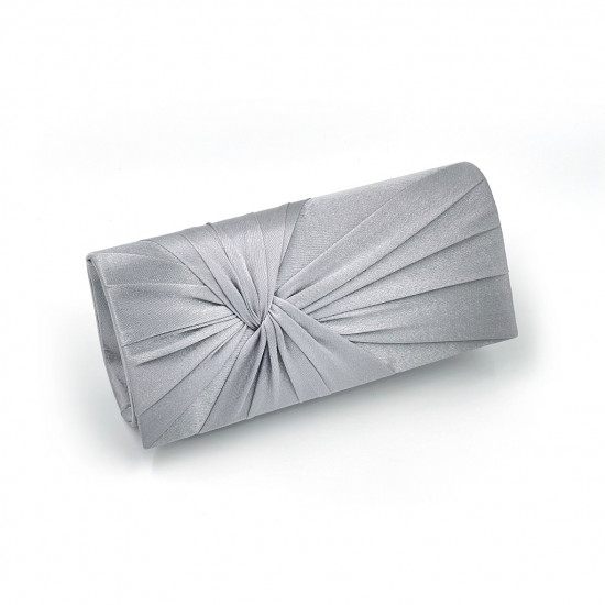 NO.8 Silver Clutch