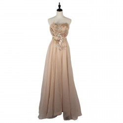 NO.8 Golden Evening Gown