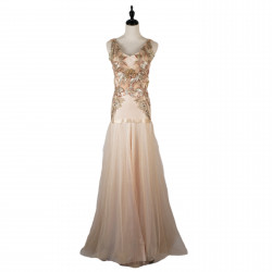 NO.8 Golden Evening Gown