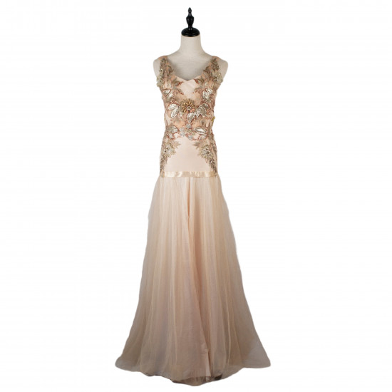 NO.8 Golden Evening Gown