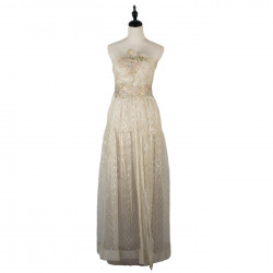 NO.8 Golden Evening Gown