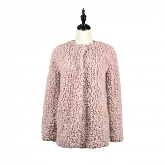 NO.8 Pink Wool Jacket