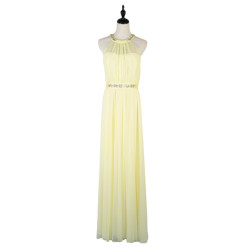 NO.8 Lemon Maxi Dress