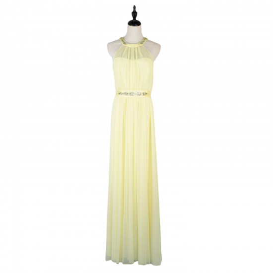 NO.8 Lemon Maxi Dress