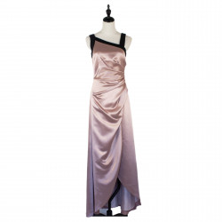 NO.8 Metallic Maxi Dress