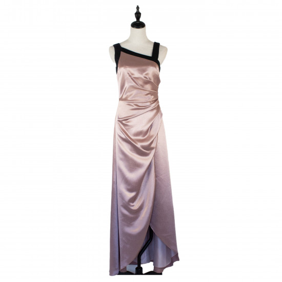 NO.8 Metallic Maxi Dress