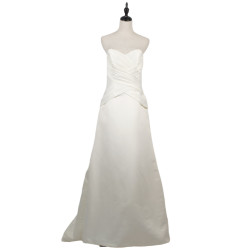 NO.8 Tube Wedding Gown